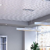 Реечный потолок Albes S-дизайн